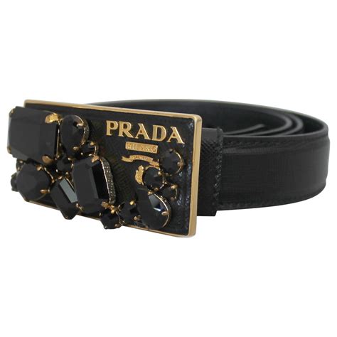 brown PRADA Women Belts 